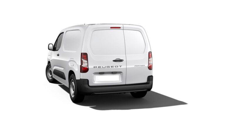 
								PEUGEOT Partner Pro Standard 600kg BlueHDi full									